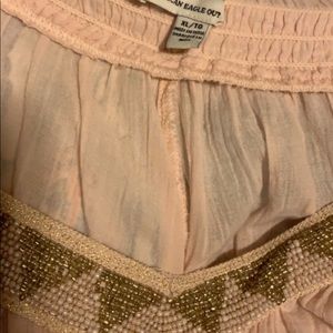 American eagle sheer tank top